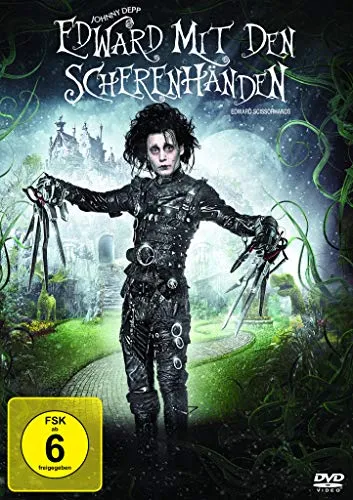 Edward mit den Scherenhänden,1 DVD: USA