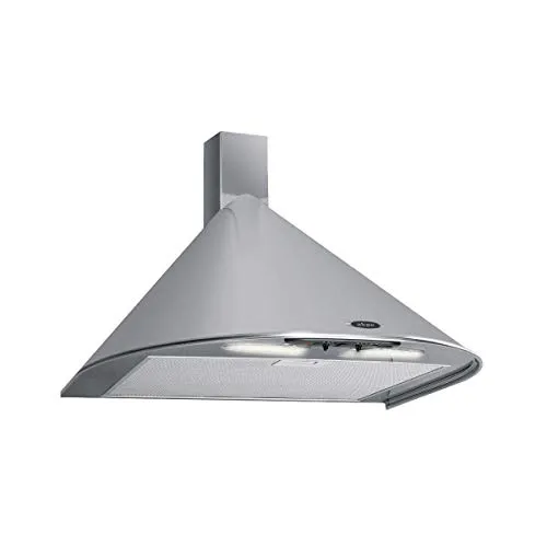 AKPO WK-5 RONDO TURBO 50 Dunstabzugshaube/Halogen-Beleuchtung/inox