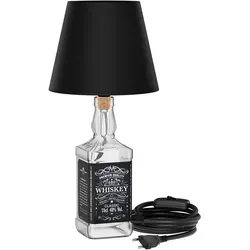 ledscom.de Tischlampe FLAKO in schwarz von LEDs Com