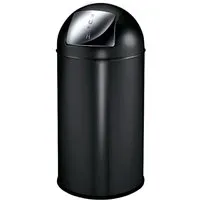 PROREGAL® Mülleimer Abfallbehälter aus Metall, 40 Liter - Haushaltszubehör mit elegantem Pushdeckel, ideal für ein modernes Zuhause. Robustes Metall und 40 Liter Volumen sorgen für praktische Nutzung und ansprechende Optik.