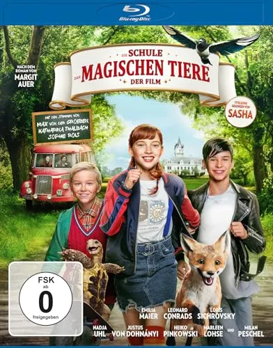Die Schule der magischen Tiere [Blu-ray]