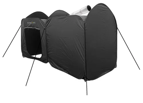 EXPLORE SCIENTIFIC Pop-Up Mobile Sternwarte in schwarz von Explore Scientific