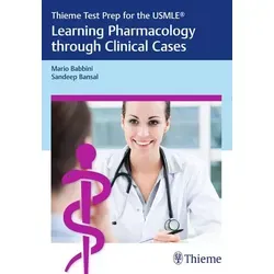 Produktbild Thieme Test Prep for the USMLE®: Learning Pharmacology Through Clinical Cases