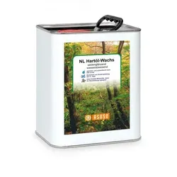 Asuso NL Hartöl-Wachs seidenmatt 0,75 Liter