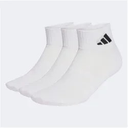 adidas Performance Funktionssocken C ESS ANK 3P für sportliche Aktivitäten, sportlicher Stil, elastisch weiß XXL (49/51)