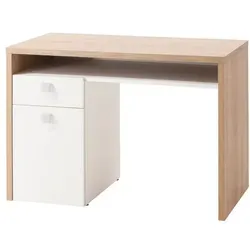 Schreibtisch Bente in blau von Composad