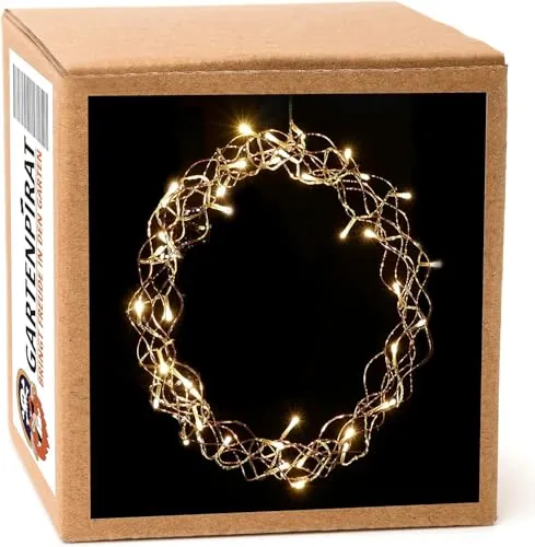 Lichtschläuche & Lichterketten Gold von Gartenpirat