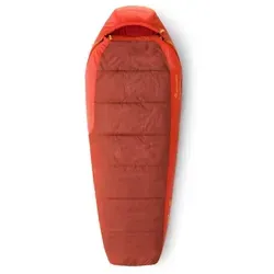 Sea to Summit Hamelin -1°C Kunstfaserschlafsack Gr Long Rot von Sea to Summit