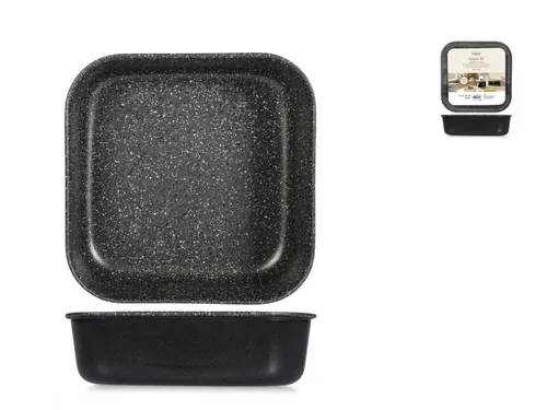 H&h Backform Airfryer Aluminium Mit Überzug Antihaft 6 Lagenlook