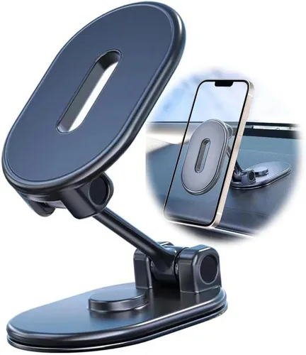 Handyhalterung Auto, Magnetische Telefon Halterung für Auto, 360 °Rotation, K