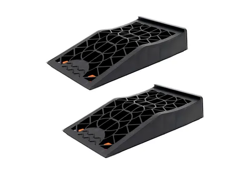 TRUTZHOLM 2 x Auffahrkeil Stufenkeil