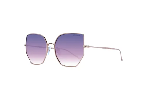 Ana Hickmann Sonnenbrille HI3163 05A 53 Damen Rosé Gold - Damen Sonnenbrille im eleganten Schmetterlingsstil, bietet 100% UV-Schutz und kommt mit einem original Etui. Ideal für stilbewusste Frauen.