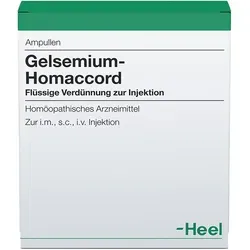 Gelsemium-Homaccord, Verdünnung zur Injektion 10 St
