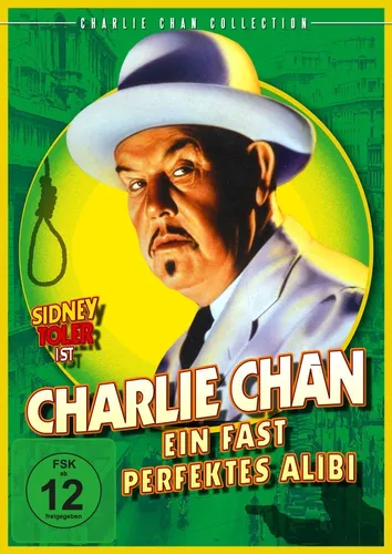 DVD CHARLIE CHAN - EIN FAST PERFEKTES ALIBI - SIDNEY TOILER - KULT-KLASSIKER *