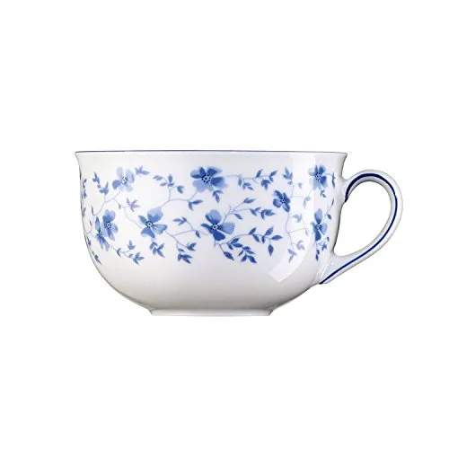 Arzberg 1382 Blaublüten Café au Lait Obert - Cappuccinotassen in elegantem Blaublüten-Design, ideal für stilvolle Kaffeepausen und gleichzeitig ein echter Blickfang auf jedem Tisch.