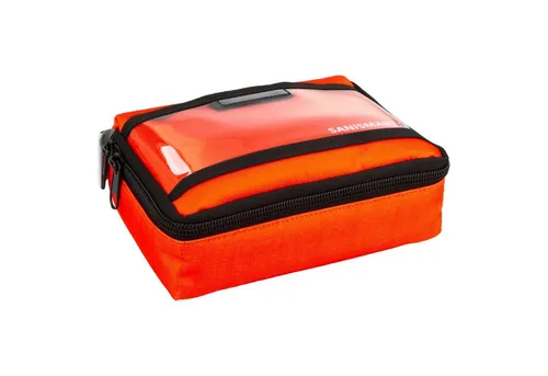 Erste-Hilfe-Koffer Orange von SANISMART