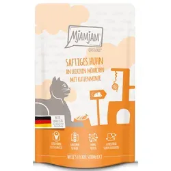 MjAMjAM saftiges Huhn an Möhrchen 12x125 g von MjAMjAM