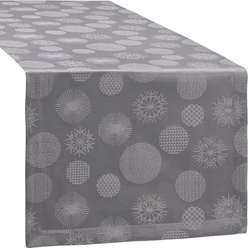 Tischläufer Silber von Erwin Müller