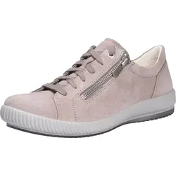 Legero Damen Tanaro 5.0 Sneaker, Griffin 2900, 38.5 EU - Damen-Sneaker mit herausnehmbarer Leder-Einlegesohle, strapazierfähigem Textilfutter und Komfortweite
