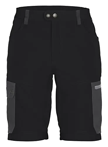 Pinewood Finnveden Trail Stretch Shorts für Herren. Zum Wandern, Trekking, Jagd, Hundesport und vielen Outdooraktivitäten (as3, Waist, Numeric_54, Regular, Regular, Black/D.Anthracite)