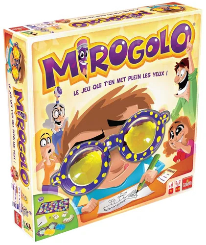 Mirogolo - Gesellschaftsspiel von Goliath - Langlebiges Gesellschaftsspiel mit flexiblem Design und hochwertigem Material, ideal für unterhaltsame Spielabende.