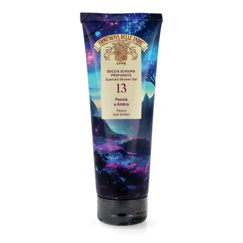 Compagnia delle Indie 13 Peonia e Amber Duschgel & Shampoo 250 ml