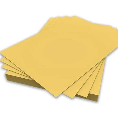 A4-Papier, hellgelb, 80 g/m², doppelseitiges Druckerpapier, Kopierer, Origami, Flyer, Zeichnen, Schule, Büro, Druck, 210 mm x 297 mm (A4, hellgelbes Papier, 80 g/m², 50 Blatt)