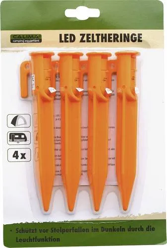 Calima 46003 Zelthering 150mm x 25mm x 40mm 4St.