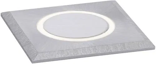 Paulmann 94364 Bodeneinbauleuchte LED 2W Edelstahl (gebürstet)