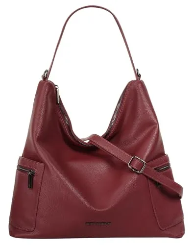 Betty Barclay Umhängetasche Kunstfaser Damen | Geräumige City Bag mit Smartphone Organizer - Umhängetaschen mit modernem Design und vielseitiger Fächereinteilung. Ideal für den Alltag, bietet viel Platz und praktische Fächer für Smartphone und mehr.