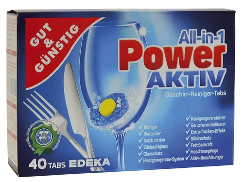 Das beste Edeka / Gut & Günstig Geschirrspülmittel | Test & Kaufberatung von GUT&GÜNSTIG