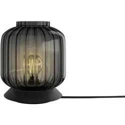 s.luce Tischlampe Velo, Grau, Glas, E27 von s.luce