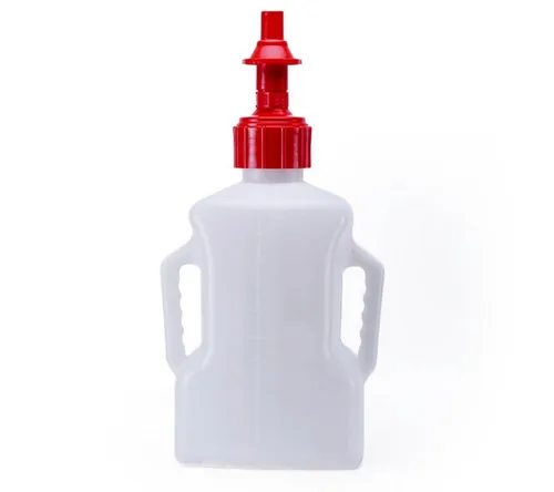 ConStands 10 Liter Schnelltankkanister für Motorräder - Rot - Robuster 10 Liter Schnelltankkanister in Rot, ideal für die schnelle Betankung von Motorrädern. Praktisches Design für einfache Handhabung und Transport.