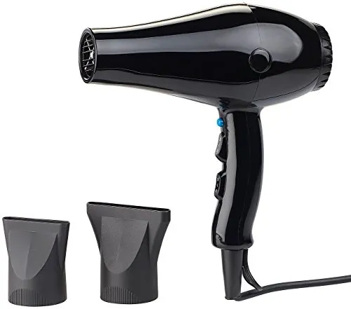 Sichler Beauty Ionen Fön: 2000 Watt Haartrockner mit 2 Gebläse- und 3 Temperaturstufen