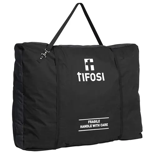 TIFOSI Leichte Fahrradtasche, Schwarz, 130 cm x 100 cm
