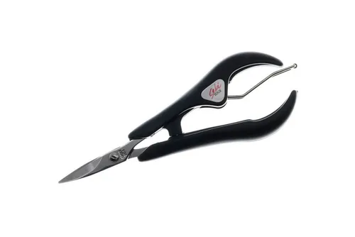 Seki Edge Acrylic Nail Scissors - Nagelscheren für Acryl-Nägel, sanft schneidend mit gezahnten Klingen für rutschfesten Halt und einer gebogenen Klinge zum Formen.