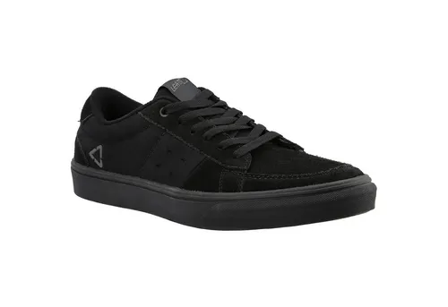 Leatt Herren Fahrradschuhe 1.0 Flatpedal - Schwarz, Größe 43,5 - Fahrradschuhe mit hervorragendem Grip und Komfort, ideal für MTB und Alltag. Robustes Obermaterial aus Wildleder und atmungsaktive Ventilationsöffnungen bieten optimalen Tragekomfort.