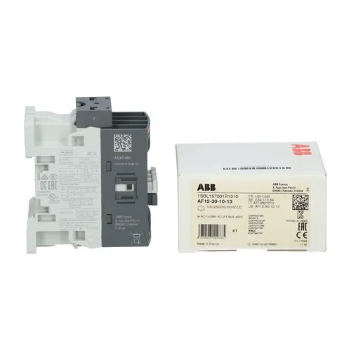Abb 1SBL157001R1310 Contactor Neu - Schützzubehör in Originalverpackung, ideal für zuverlässige Steuerung und Automatisierung in elektrischen Anlagen.