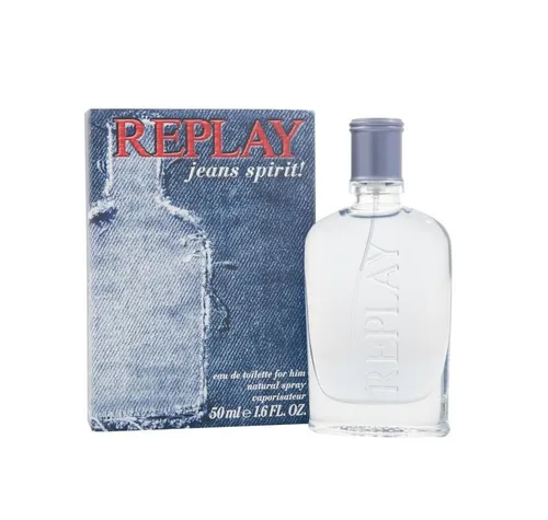 Replay Jeans Spirit for Him Eau de Toilette 50ml