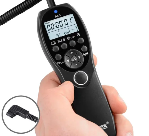 ayex Timer-Fernauslöser AX-3 für Sony Kameras von ayex