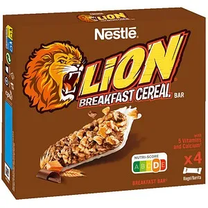 LION Breakfast Cereal 4x 25,0 g von LION