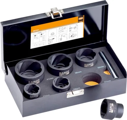 JGO VASOS RUEDAS 22-41MM 7PCS