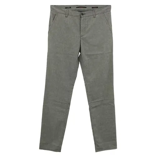 Produktbild ALBERTO, Lou, Herren Jeans Hose Gabardine Stretch Grau Meliert W 36 L 34