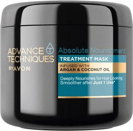 AVON Pflegende Haarmaske mit Arganöl 375 ml