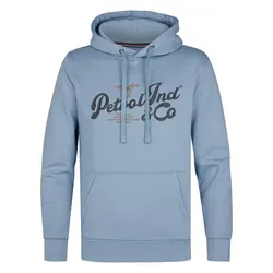 Petrol Industries Hoodie Men Sweater Hooded blau L (50/52)