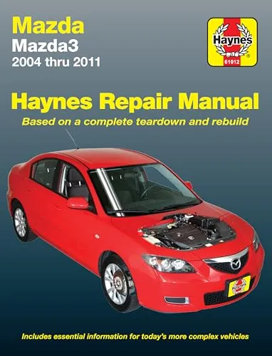 Mazda3 2004-11 von Haynes Publishing - Taschenbuch für Fahrzeugbesitzer, bietet umfassende Anleitungen und Tipps zur Wartung und Reparatur des Mazda3.