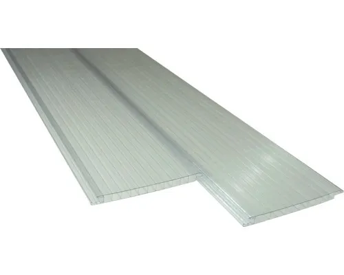 Produktbild Polycarbonat Hohlkammerpaneel Click klar 2000 mm x 200 mm x 16 mm