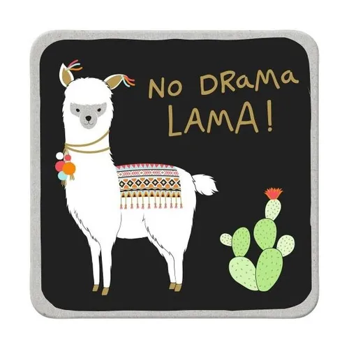 UNTERSETZER KORK NO DRAMA LAMA VON SHEEPWORLD NEU