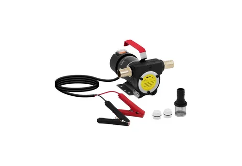 MSW Ölabsaugpumpe 40 l/min 12 V - Effiziente Dieselpumpe für Werkstatt und Fuhrpark - Ölabsaugpumpe - 12 V - 40 l/min. Die selbstsaugende MSW-Pumpe ermöglicht schnelles und sicheres Umpumpen von Diesel und Öl, ideal für Werkstätten und landwirtschaftliche Fahrzeuge.