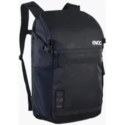 EVOC Travel Backpack 22 black (100) One Size - Daypacks und Businessrucksäcke mit 22 Litern Volumen, ideal als Handgepäck, ausgestattet mit Laptopfach und vielseitigen Organisationsmöglichkeiten für optimalen Komfort und Sicherheit.
